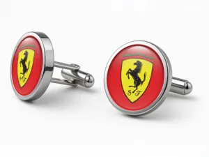 Ferrari Novelty Cufflinks Modern Design Universal Max